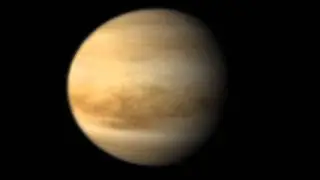 Unexpected Venus Motion Shift
