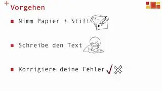 Deutsch üben - Diktat 28