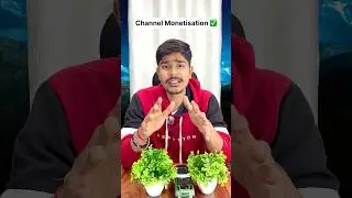Channel monetisation queries ? 😳🔥 #shorts #youtube #trending #viral #youtubeshorts
