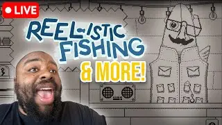 Reel-istic Fishing & More! | Panic Playdate Games