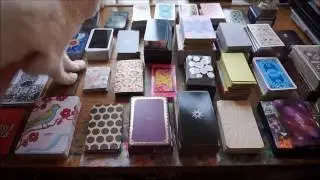my tarot and oracle collection part 1