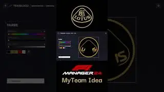 LOTUS in F1 Manager 2024 #shorts #short #lotus #f1 #gaming #myteam #creations #f1manager24