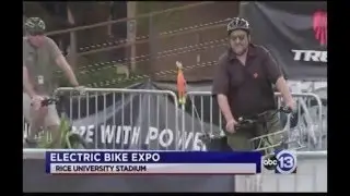 ABC TV Coverage of the Houston Electric Bike Expo