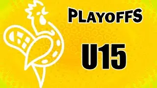 Floorball U15 Playoffs : Quarts et demies