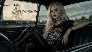 Gothic Blonde - For Your Eyes Only