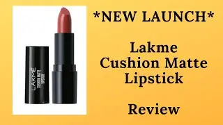 *Новинка* Матовая помада Lakme Cushion | Red Retro | Обзор и свотчи | Новая помада Lakme