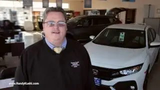 Introducing the 2017 Honda Civic at Randy Kuehl Honda