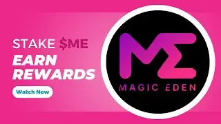 How to Stake $ME on Magic Eden | Earn Rewards from NFTs, Token Swaps & Lucky Buys