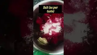 Instant Beetroot Oats Dosa..!!  #instantrecipe #easybreakfastrecipe #healthybreakfastrecipe