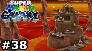 Super Mario Galaxy (Wii): Ep #38 - Galassia Cerchio Misterioso + Galassia Passo Falso - Gameplay Ita