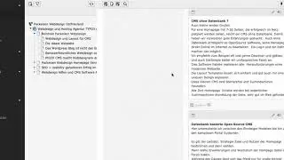 TYPO3 8/9 LTS  Menu Navigation &auml;ndern  Bootstrap Package