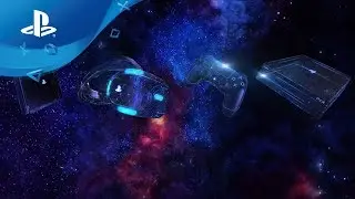 PlayStation - PGW 2017 Showreel [PS4, PS VR, PlayLink] Paris Games Week 2017