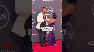 Cameras CAUGHT This SWEET Moment Between Simone Biles & Jonathan Owens At The ESPYS