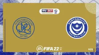 ⚽ FIFA 22 Careermode : Queens Park Rangers vs Portsmouth FC