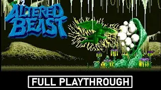 A Complete run of Altered Beast on the Megadrive/Genesis