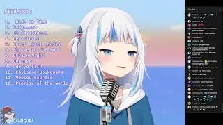 GURA SINGS Promise of the World - ENG LYRICS (Howl's Moving Castle OST)