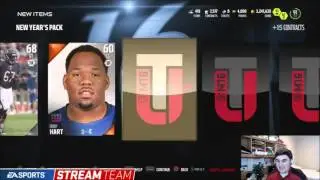 Gifts & New Years Packs | Part 1/2 | MUT 16 Pack Opening