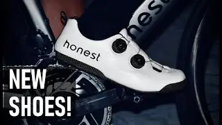Introducing HONEST cycling shoes. Zero nonsense. All performance!