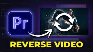 How to Reverse Video in Premiere Pro | Reverse Video #videoediting #adobepremierepro #edit