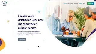 La Meilleure Agence Marketing Web &agrave; Montr&eacute;al -  D&eacute;couvrez SPX WEB