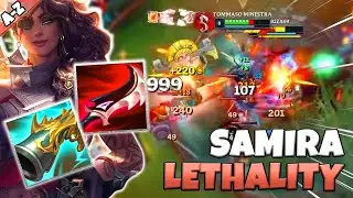 SAMIRA + AATROX IT'S RATATATA TIME W/ @deidxra5928 - League of Legends ITA #3490