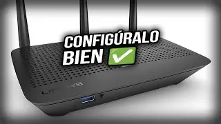 Configura tu Router Linksys EA7430 PASO A PASO | Internet R&Aacute;PIDO y SEGURO