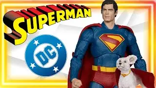 Superman & Krypto DC Multiverse McFarlane Toys | Unboxing & Review en Espa&ntilde;ol | Otero Collector