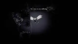 Birthplace cut scene - Hollow Knight