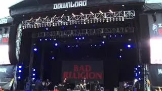 Bad Religion playin' 