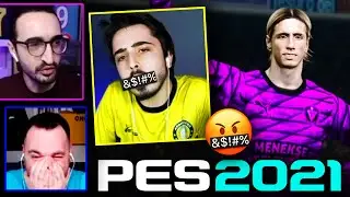 SKORA İNANMIYORUM! YİNE TARİHİ FARK! // ARDENZZERS vs G-UNIT // PES 2021 &Uuml;&Ccedil;L&Uuml; KAPIŞMA LİGİ