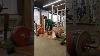 🦍1.2 TONS OF TOTAL VOLUME! | 175kg Deadlift for 7 Reps (Raw Power)#gym#fitness#shorts#viral#trending