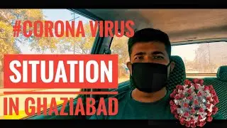 Lockdown in GHAZIABAD (23 MARCH 2020) #covid19 #staysafe #stayhome