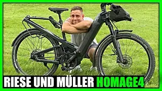 Jetzt wird‘s frech 💥 Mit dem bequemsten E-Bike der Welt - Dem Homage4 von Riese und Müller.