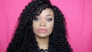 Precurled Freetress Deep Twist Crochet Braids