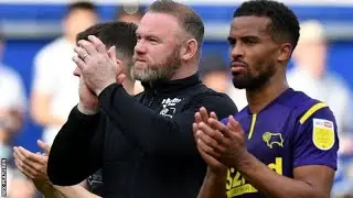 Rooney's Derby relegated from championship