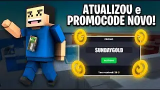 🔥 Block Strike LIVE | NOVA Atualiza&ccedil;&atilde;o e PROMOCODE + FARM DE GOLD AO VIVO