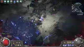 POE2 Infinite LightningWarp meme build