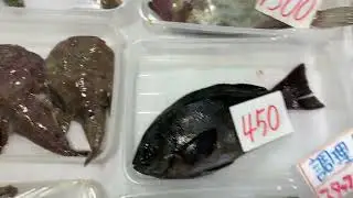 道の駅笠岡ベイファーム鮮魚コーナー1/20