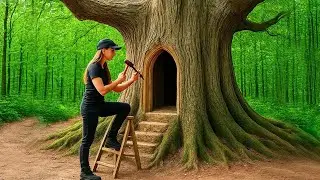 A Young Girl&rsquo;s Adventure: Survival Alone in a Giant Rainforest Tree