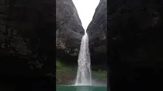 Check out the full blog on my Chennal       #shorts #devkundwaterfall #maharashtra