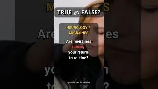 🧠 True or False? Glutathione reduces migraines!