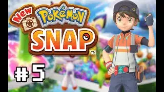 New Pok&eacute;mon Snap: Episode 5 Shrinking & Blushing Beach