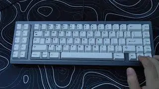 Rama Zenith w/ Cobalt Pom switches (lubed)