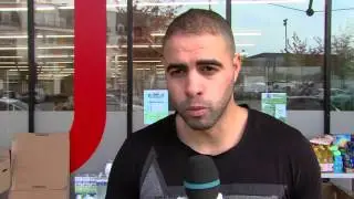 Solidarité : collecte alimentaire à Trappes