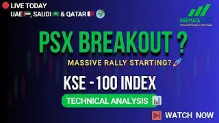 PSX BREAKOUT 2025? | KSE-100 Index Rally or Trap Ahead | Pakistan Stock Market Today | PSX Pulse