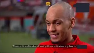 Fabinho exclusive interview