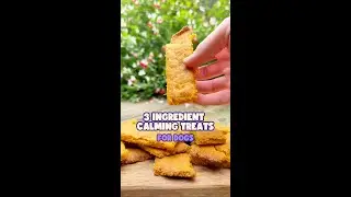 Try these easy 3 ingredient calming treats for your dog