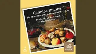 Anon [13thC] : Carmina Burana : 