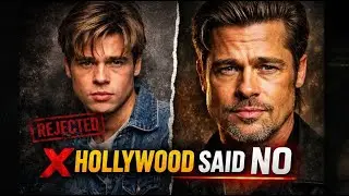 Brad Pitt&rsquo;s Audition Hollywood Almost Rejected | The Role That Changed Everything