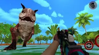 Wild Animal and Dinosaur Hunter 3D - Dinosaur Hunter Game - New Android Gameplay